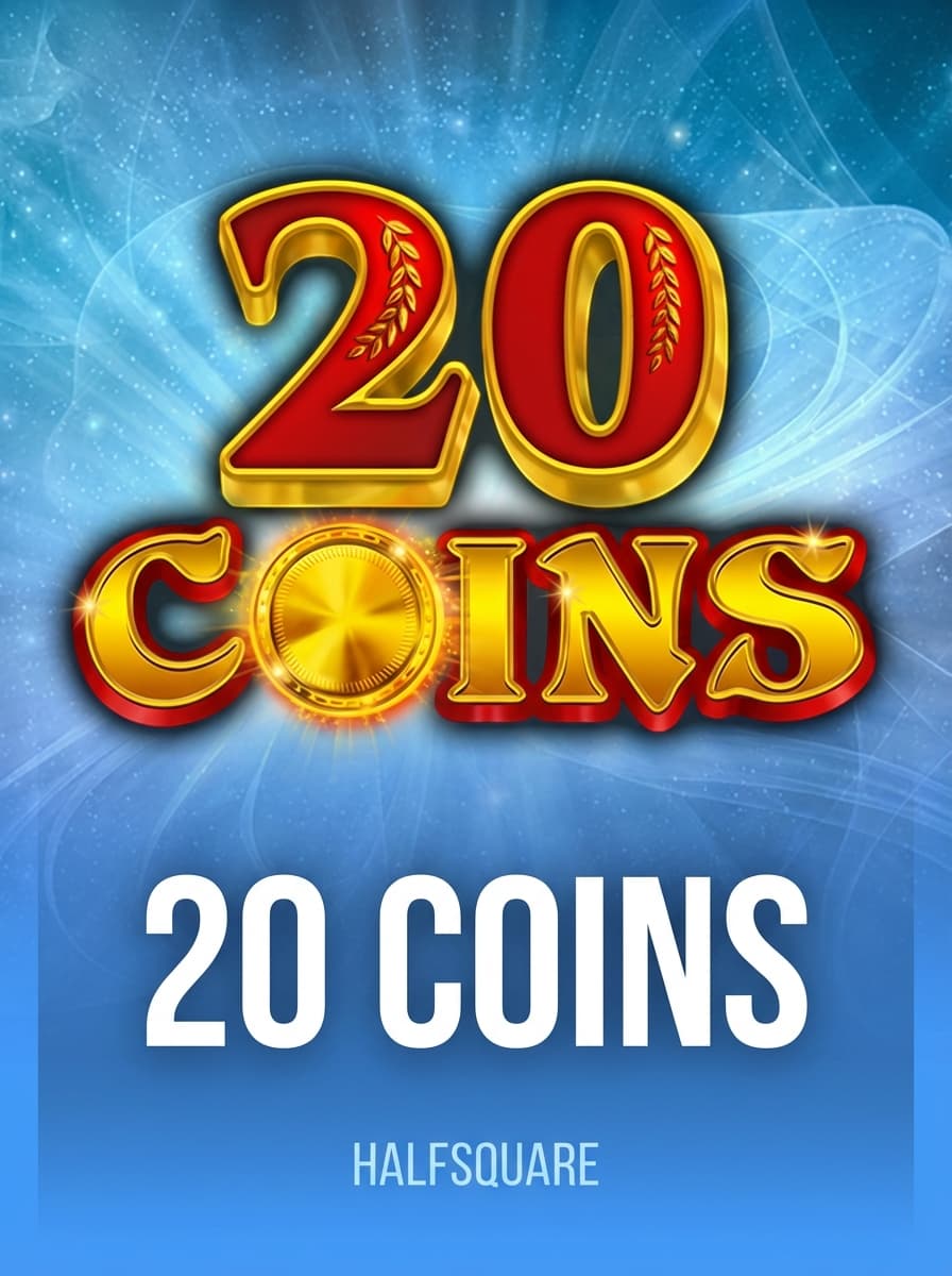 20 Coins by HalfSquare - Play at Acebet.cc