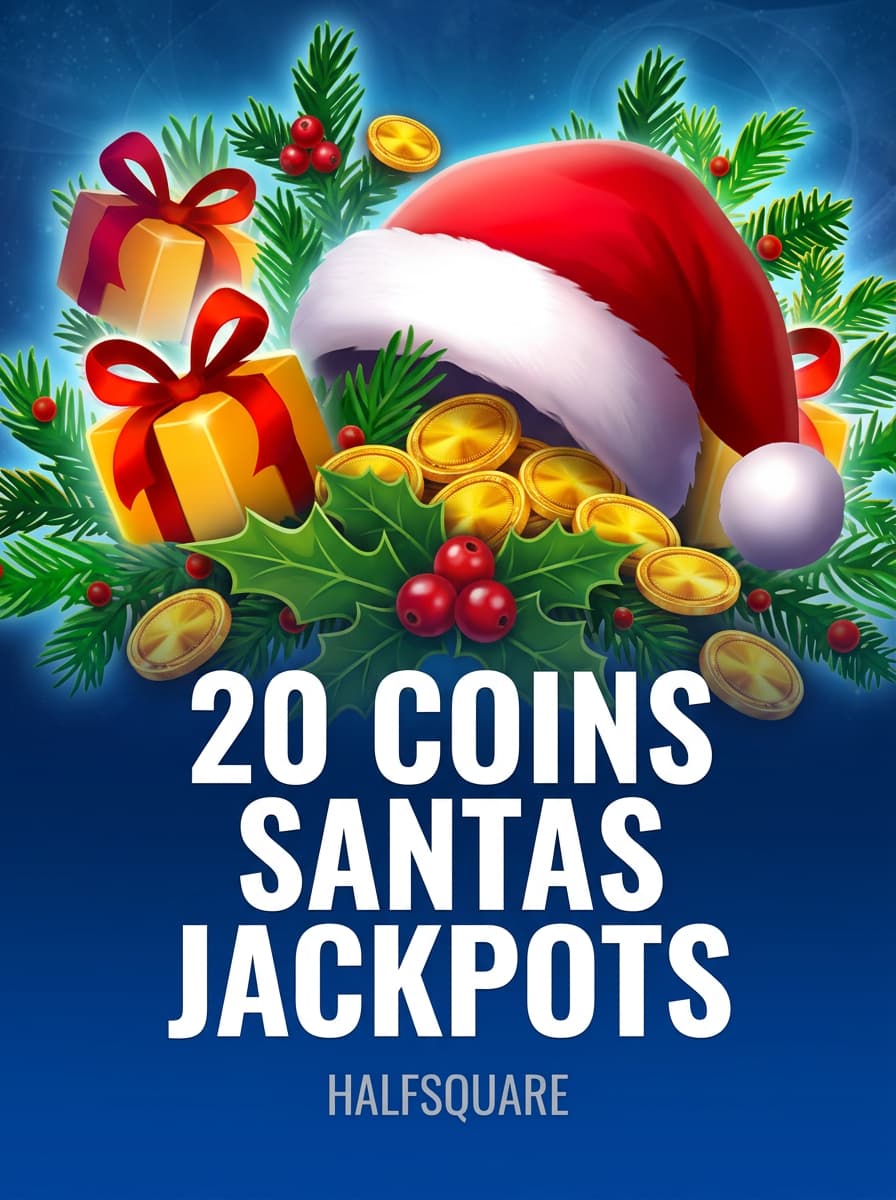 20 Coins Santas Jackpots by HalfSquare - Play at Acebet.cc