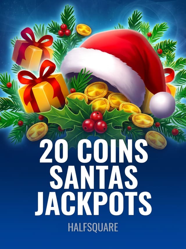 20 Coins Santas Jackpots