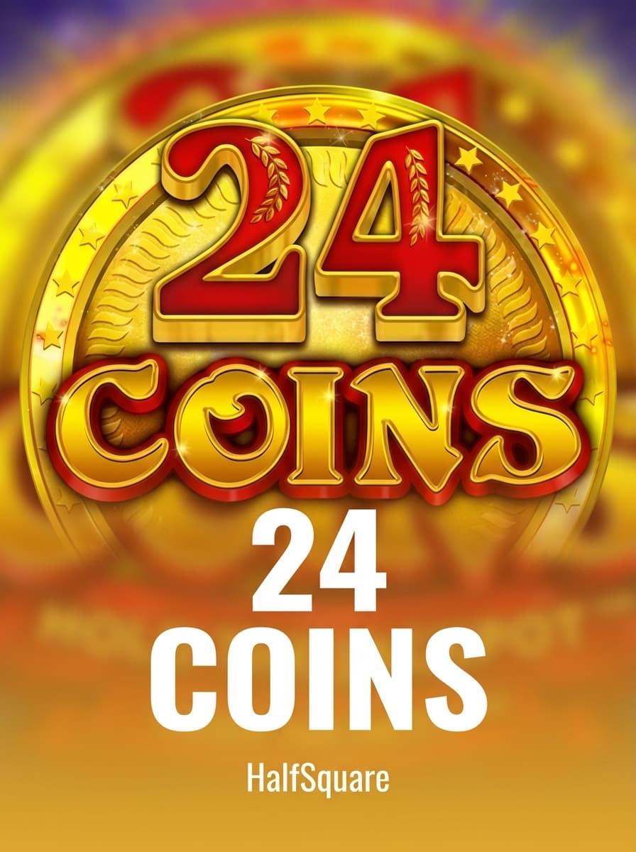 24 Coins by HalfSquare - Play at Acebet.cc
