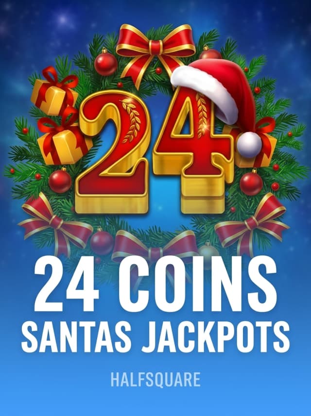 24 Coins Santas Jackpots