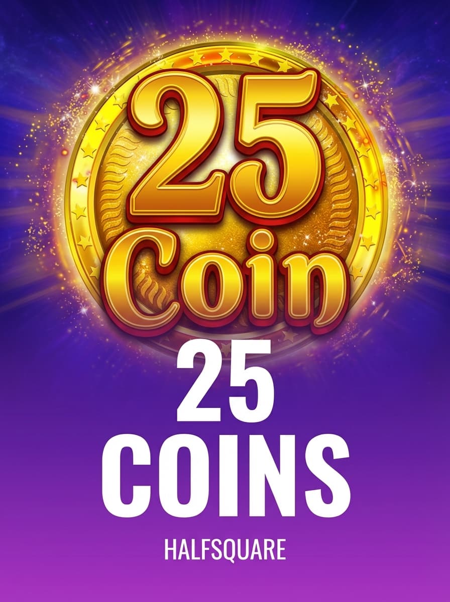 25 Coins by HalfSquare - Play at Acebet.cc