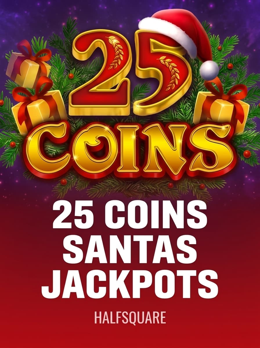 25 Coins Santas Jackpots by HalfSquare - Play at Acebet.cc
