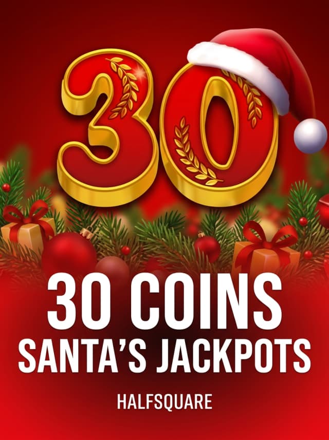 30 Coins Santas Jackpots