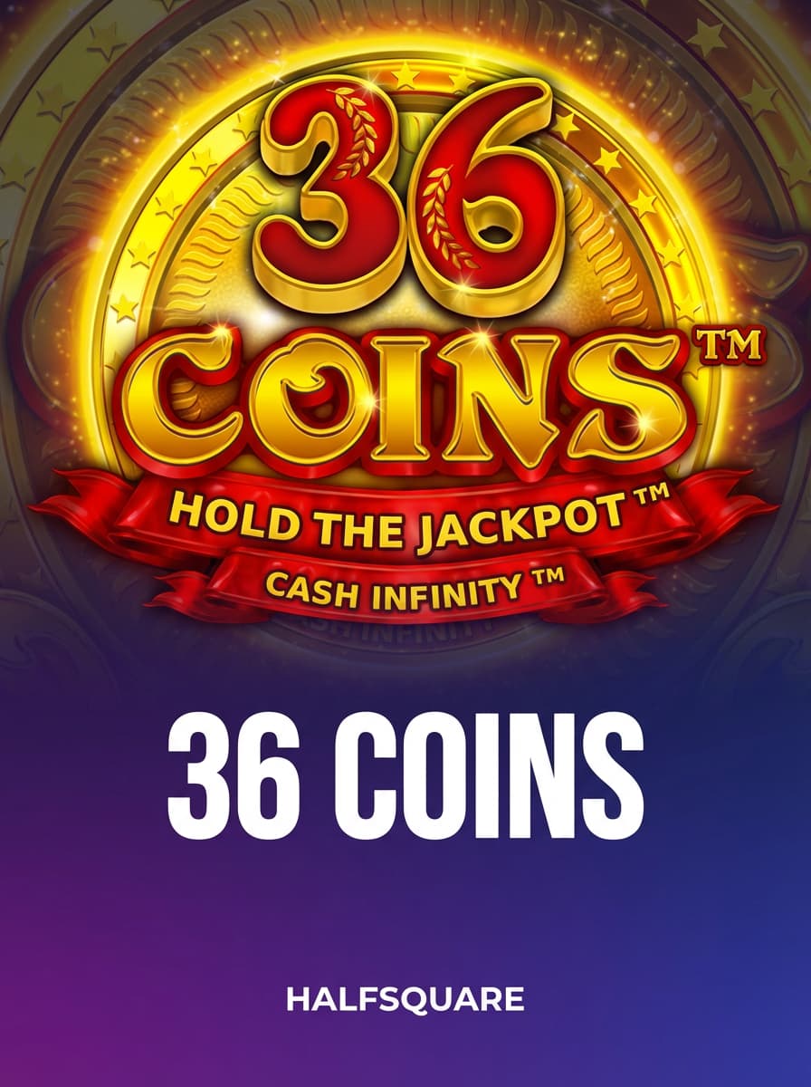 36 Coins by HalfSquare - Play at Acebet.cc