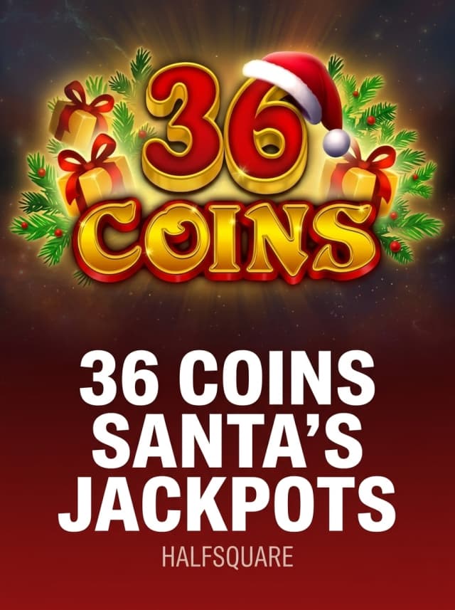 36 Coins Santas Jackpots