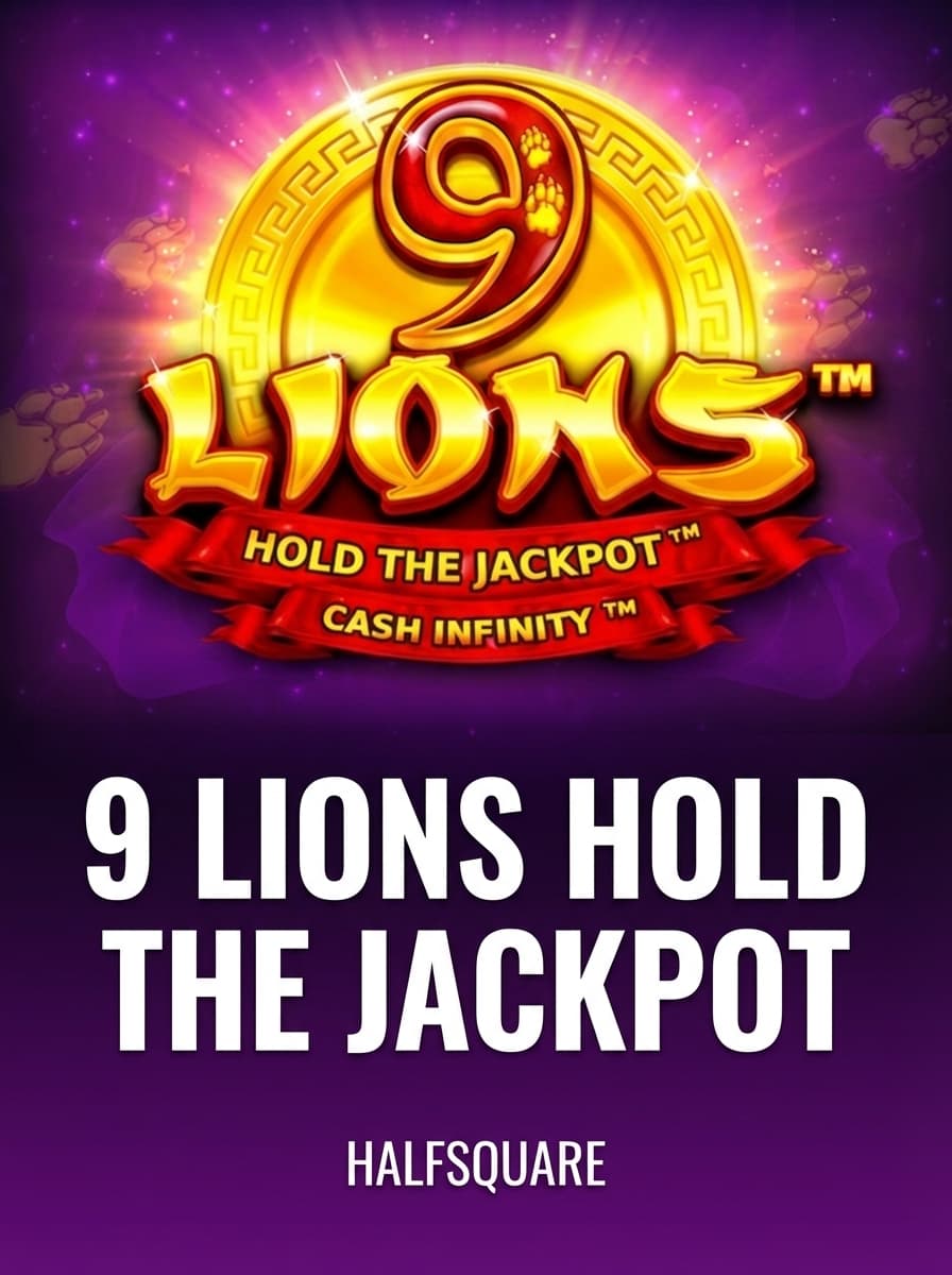 9 Lions Hold the Jackpot by HalfSquare - Play at Acebet.cc