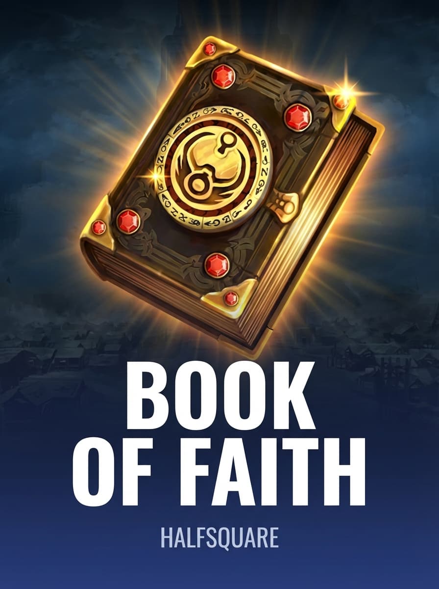 Book of Faith by HalfSquare - Play at Acebet.cc