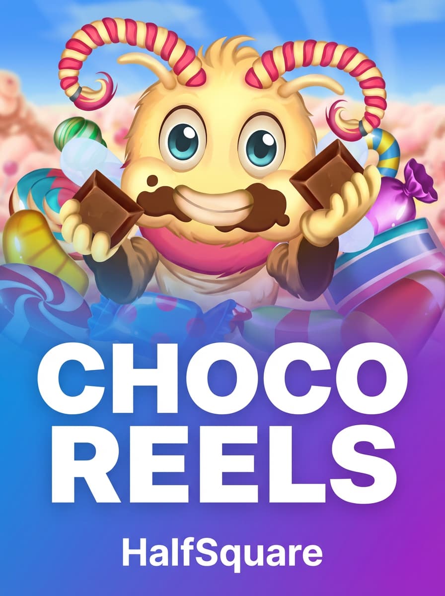 Choco Reels by HalfSquare - Play at Acebet.cc
