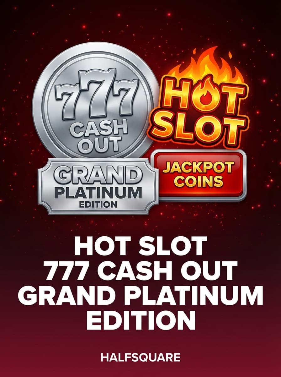 Hot Slot 777 Cash Out Grand Platinum Edition by HalfSquare - Play at Acebet.cc