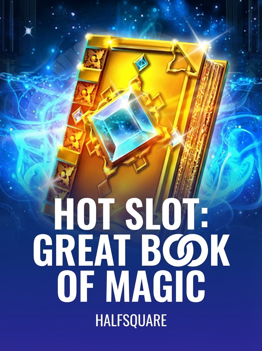 Hot Slot: Great Book Of Magic by HalfSquare - Play at Acebet.cc