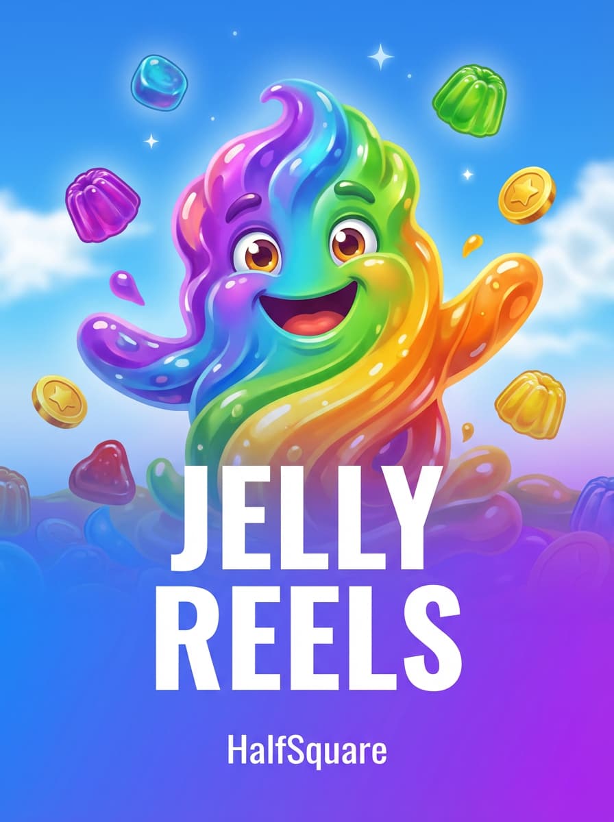 Jelly Reels by HalfSquare - Play at Acebet.cc