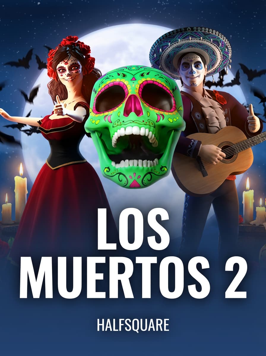 Los Muertos 2 by HalfSquare - Play at Acebet.cc