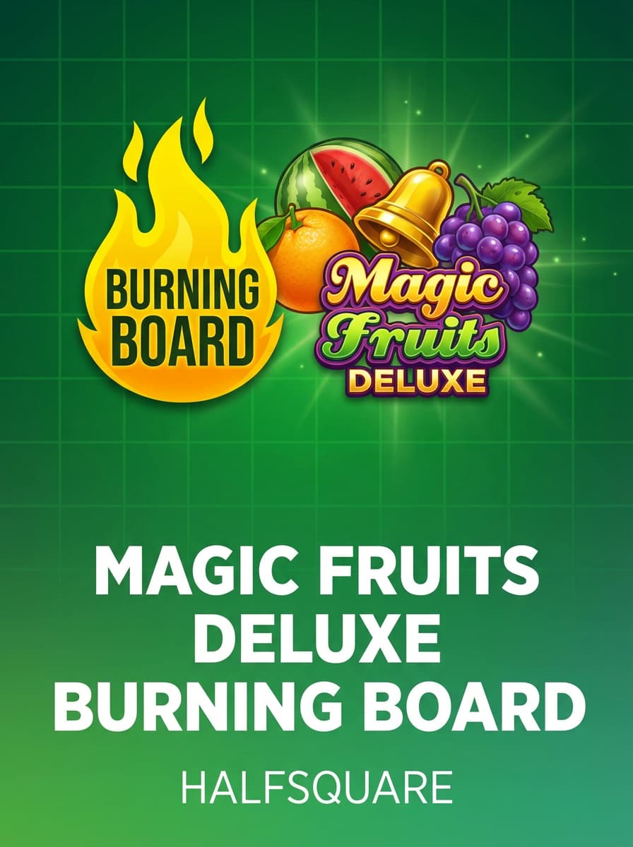 Magic Fruits Deluxe Burning Board by HalfSquare - Play at Acebet.cc