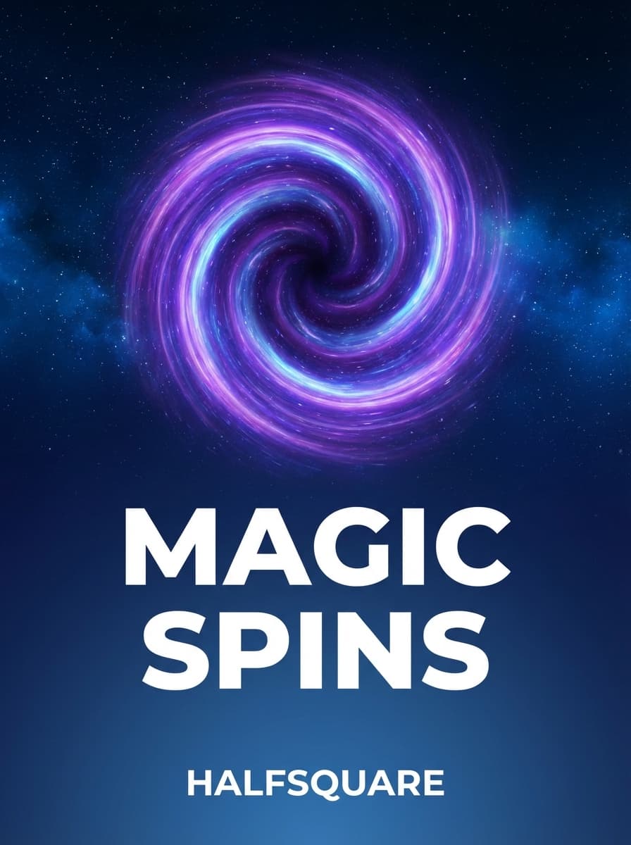 Magic Spins by HalfSquare - Play at Acebet.cc