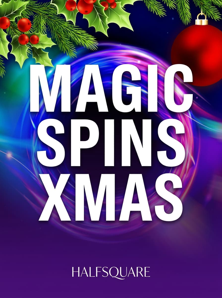 Magic Spins Xmas by HalfSquare - Play at Acebet.cc