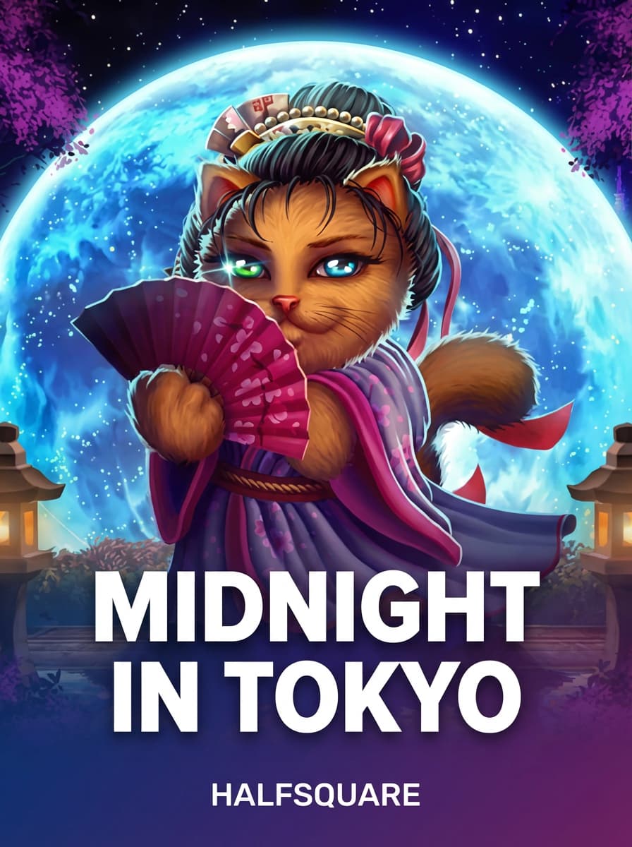 Midnight in Tokyo by HalfSquare - Play at Acebet.cc