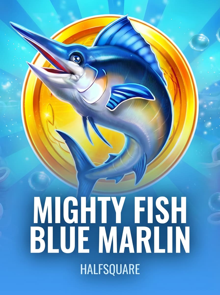 Mighty Fish Blue Marlin by HalfSquare - Play at Acebet.cc