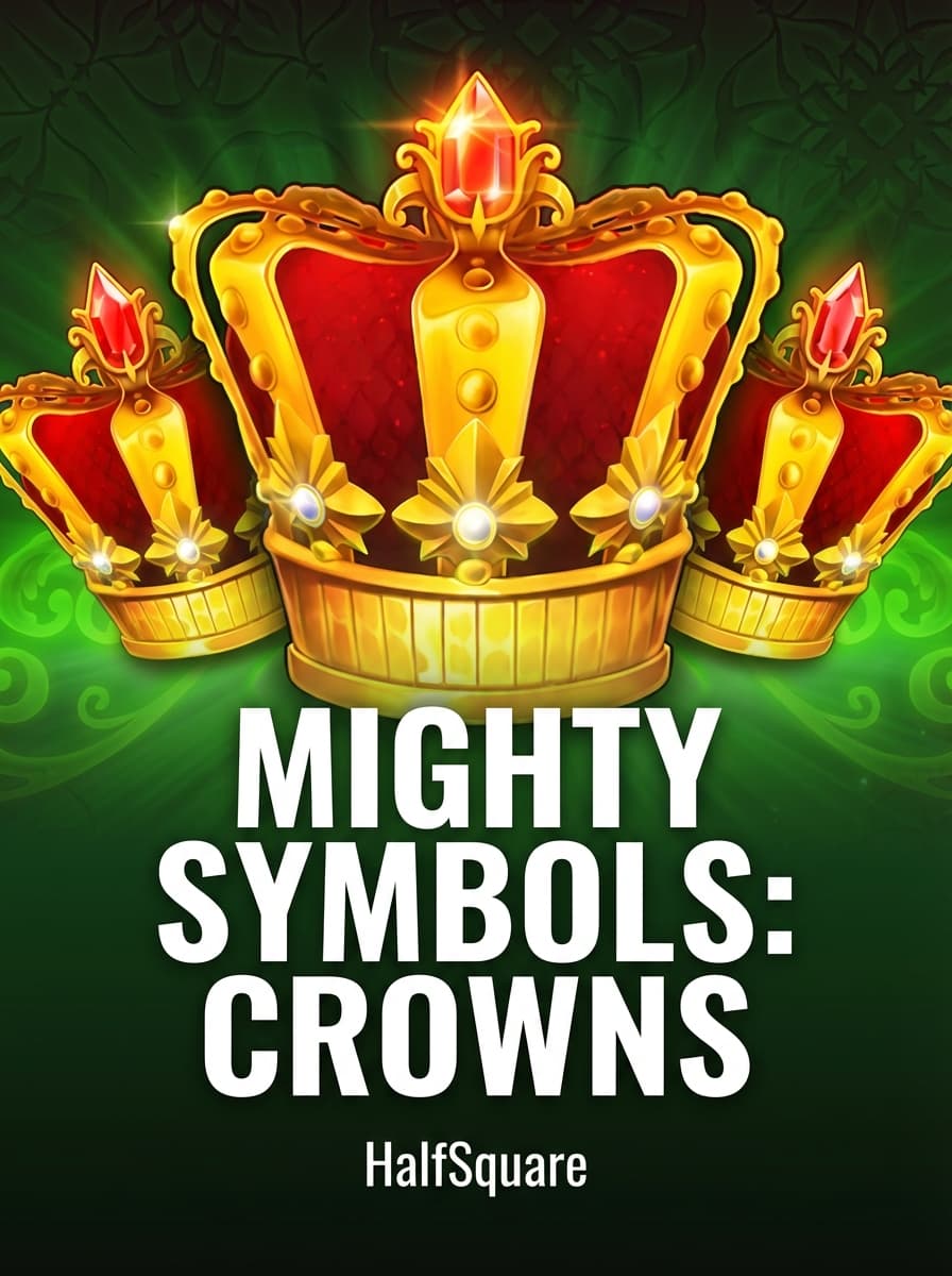 Mighty Symbols: Crowns by HalfSquare - Play at Acebet.cc