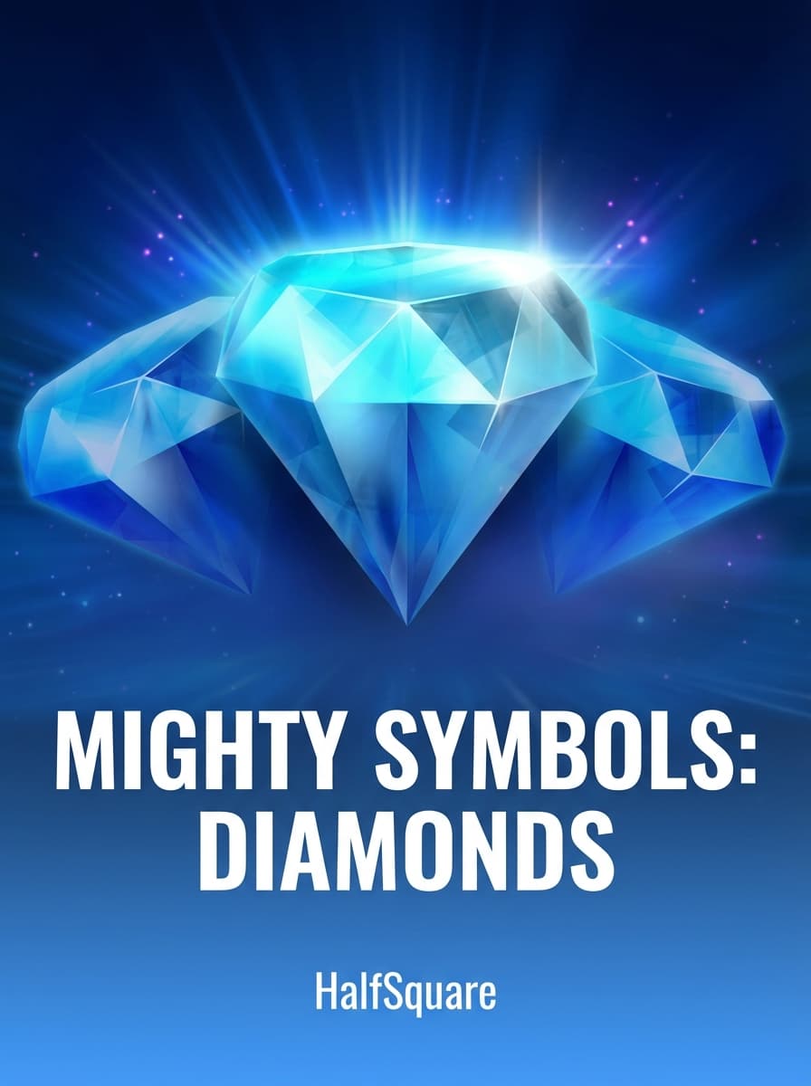 Mighty Symbols: Diamonds by HalfSquare - Play at Acebet.cc