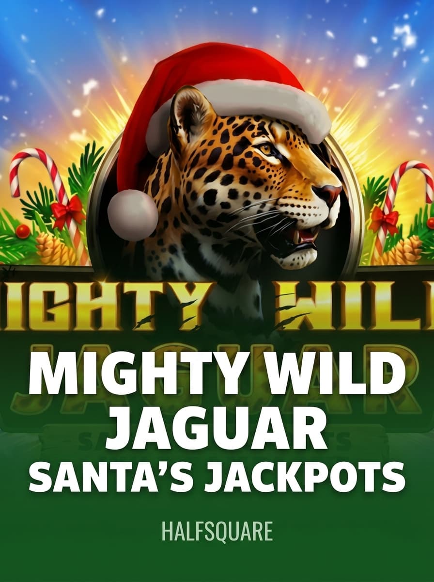 Mighty Wild Jaguar Santa's Jackpots by HalfSquare - Play at Acebet.cc