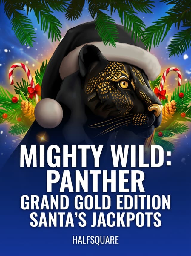 Mighty Wild: Panther Grand Gold Edition Santas Jackpots