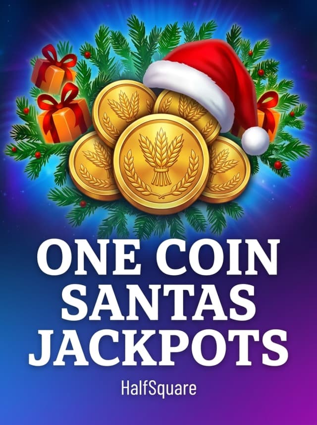One Coin Santas Jackpots