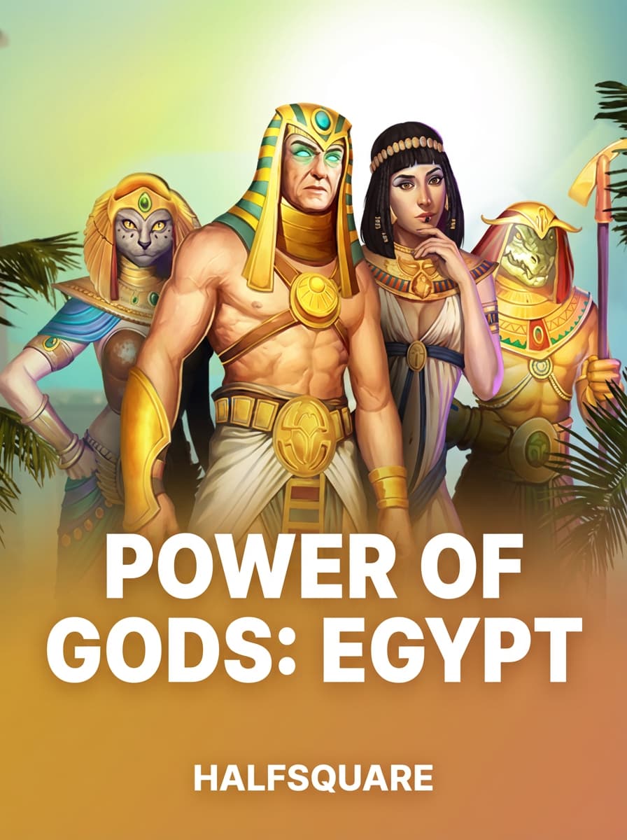 Power of Gods: Egypt by HalfSquare - Play at Acebet.cc