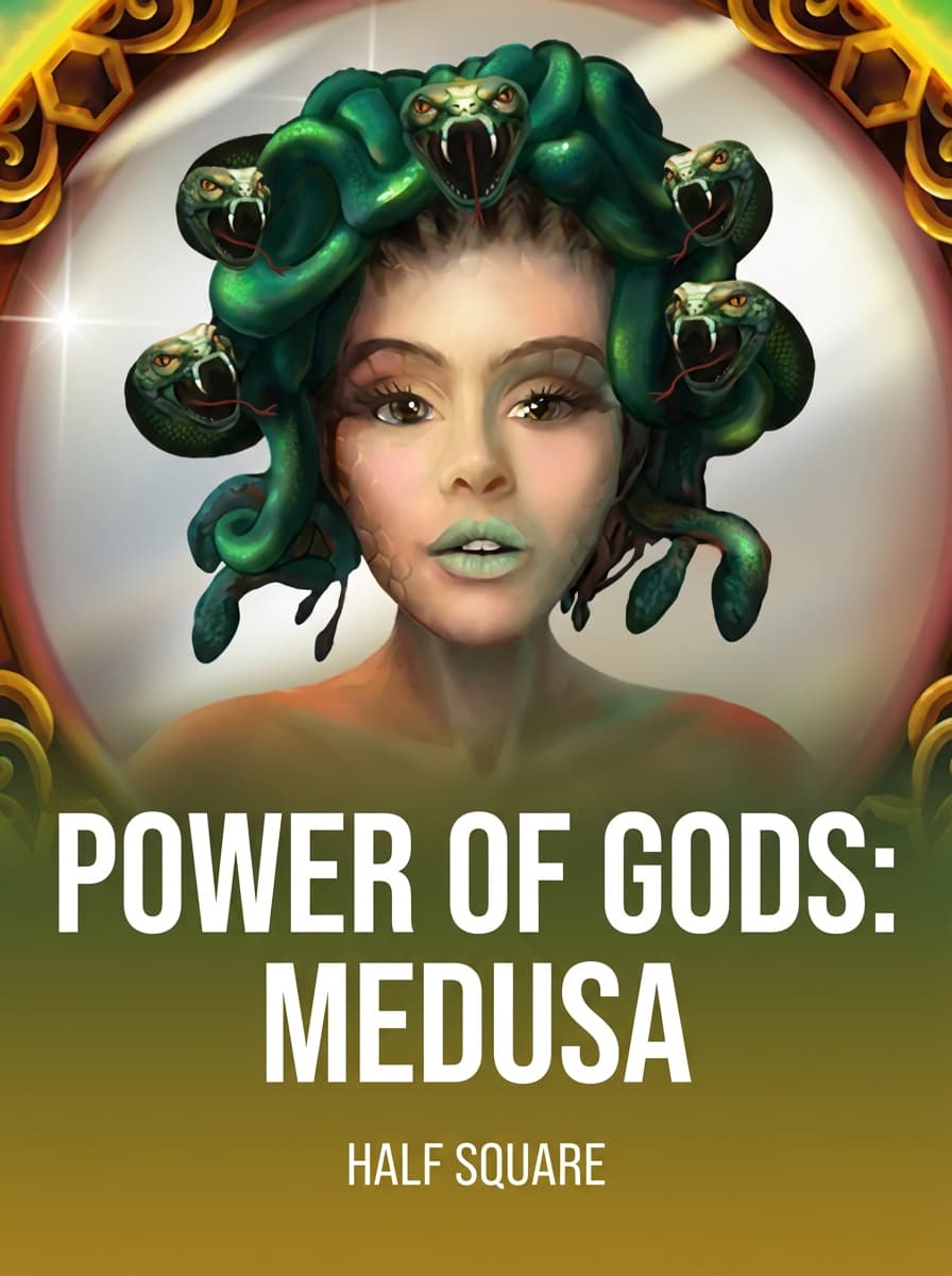 Power of Gods: Medusa by HalfSquare - Play at Acebet.cc