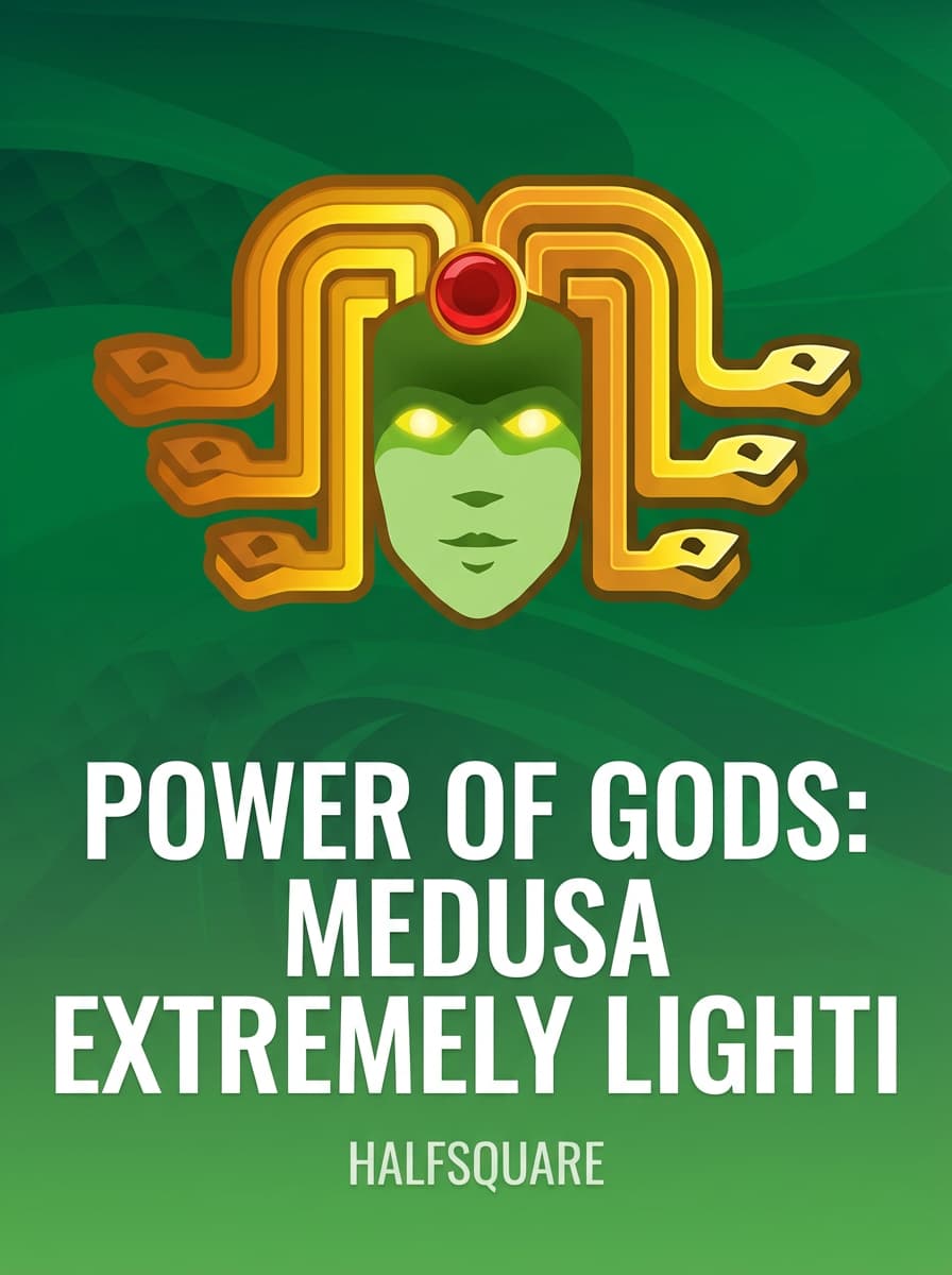 Power of Gods: Medusa Extremely Light by HalfSquare - Play at Acebet.cc