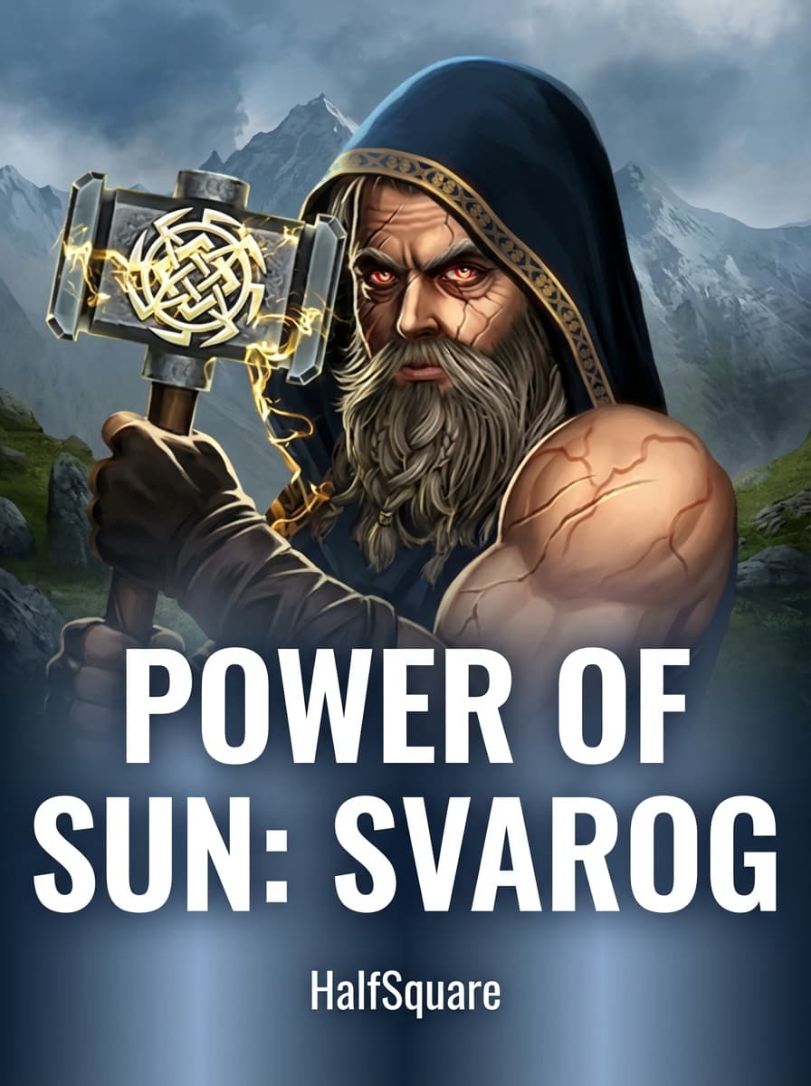 Power of Sun: Svarog by HalfSquare - Play at Acebet.cc