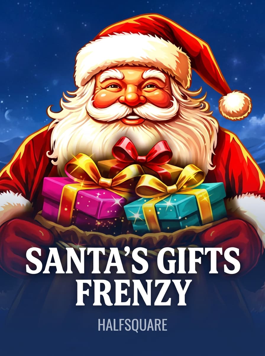 Santa's Gifts Frenzy by HalfSquare - Play at Acebet.cc