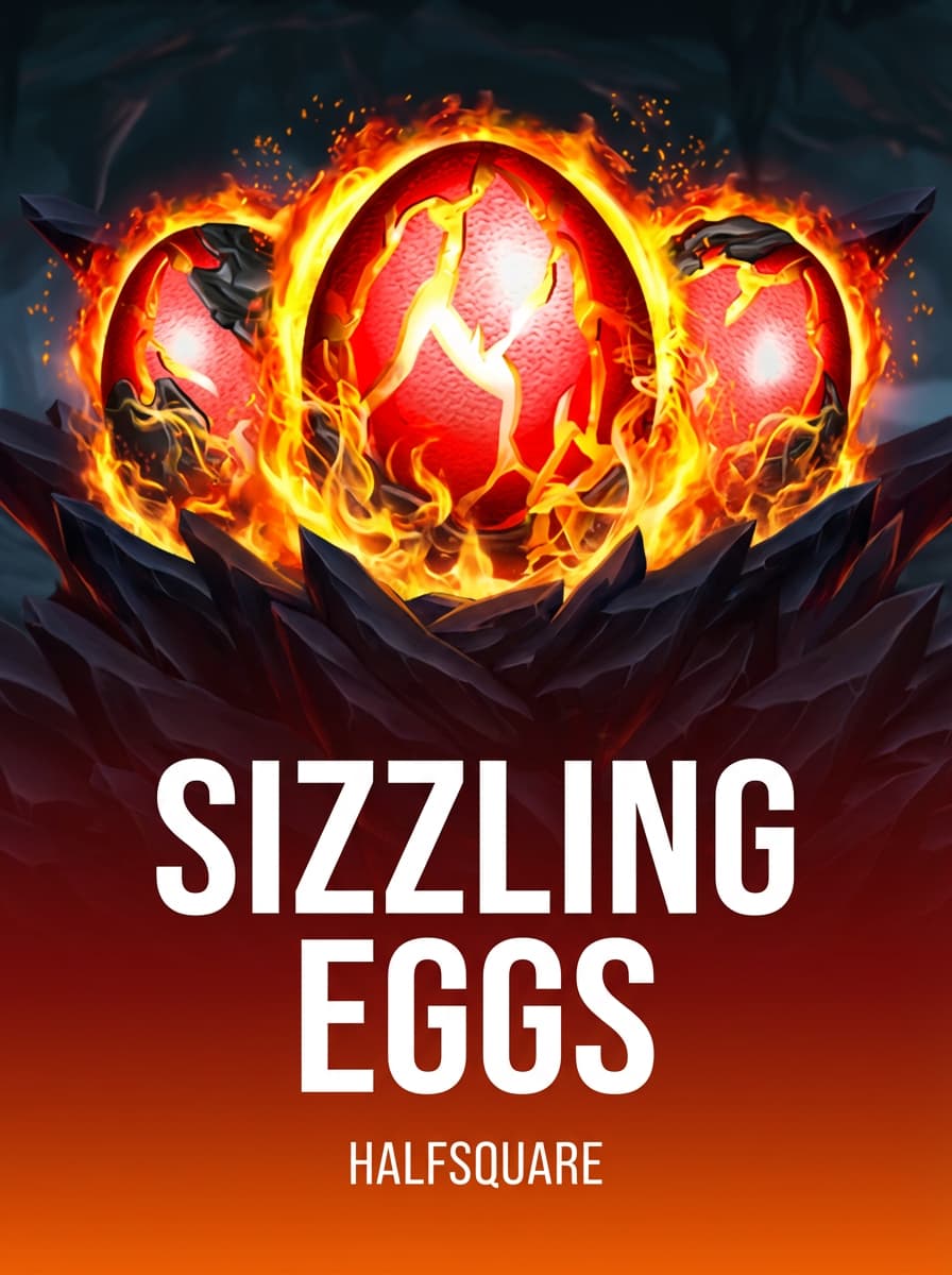 Sizzling Eggs by HalfSquare - Play at Acebet.cc