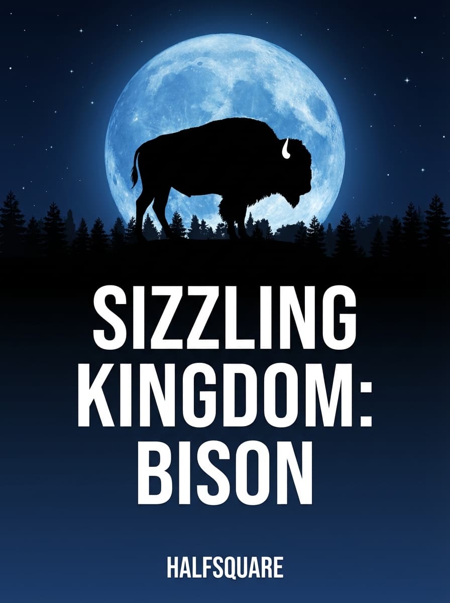 Sizzling Kingdom: Bison by HalfSquare - Play at Acebet.cc