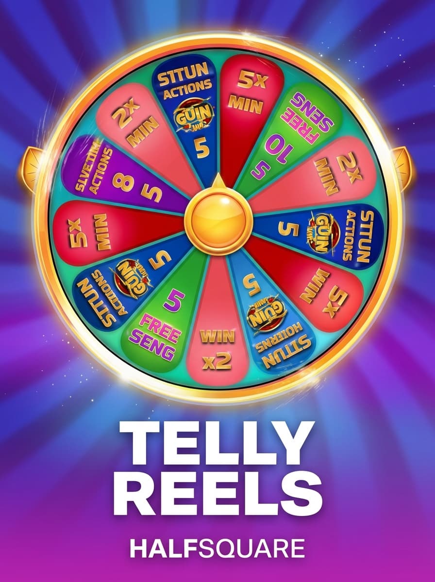 Telly Reels by HalfSquare - Play at Acebet.cc