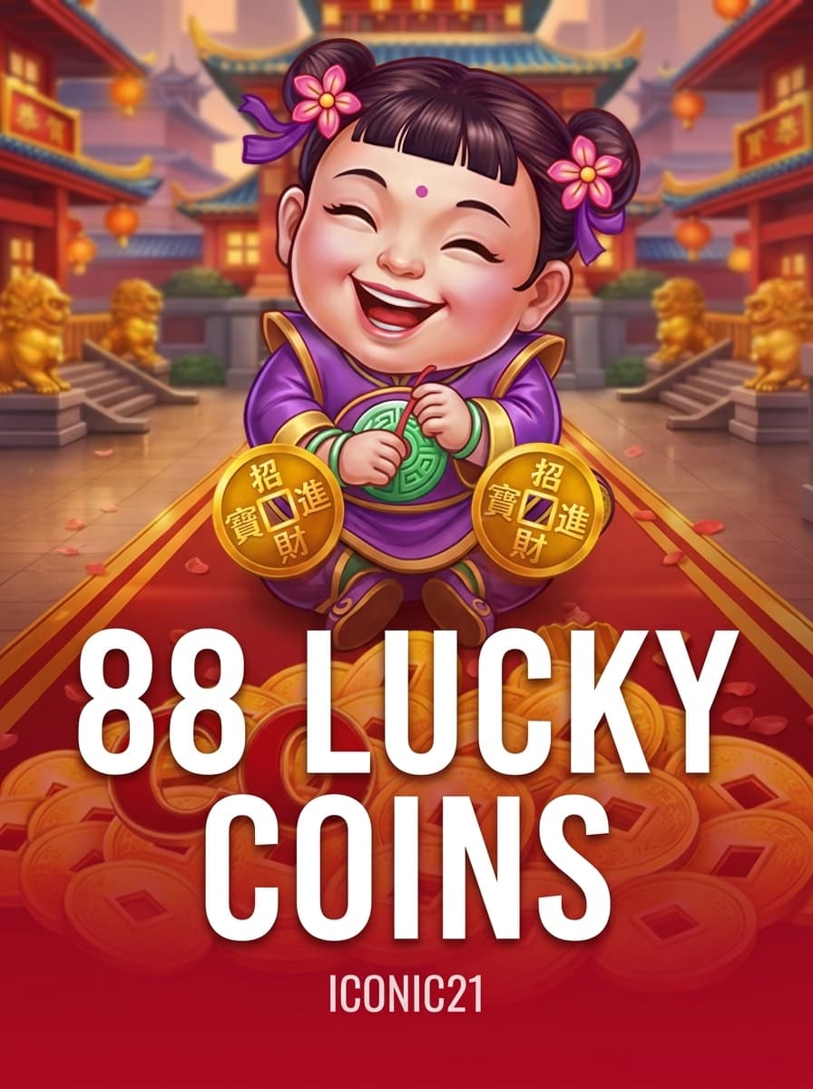 88 Lucky Coins by Iconic21 - Play at Acebet.cc