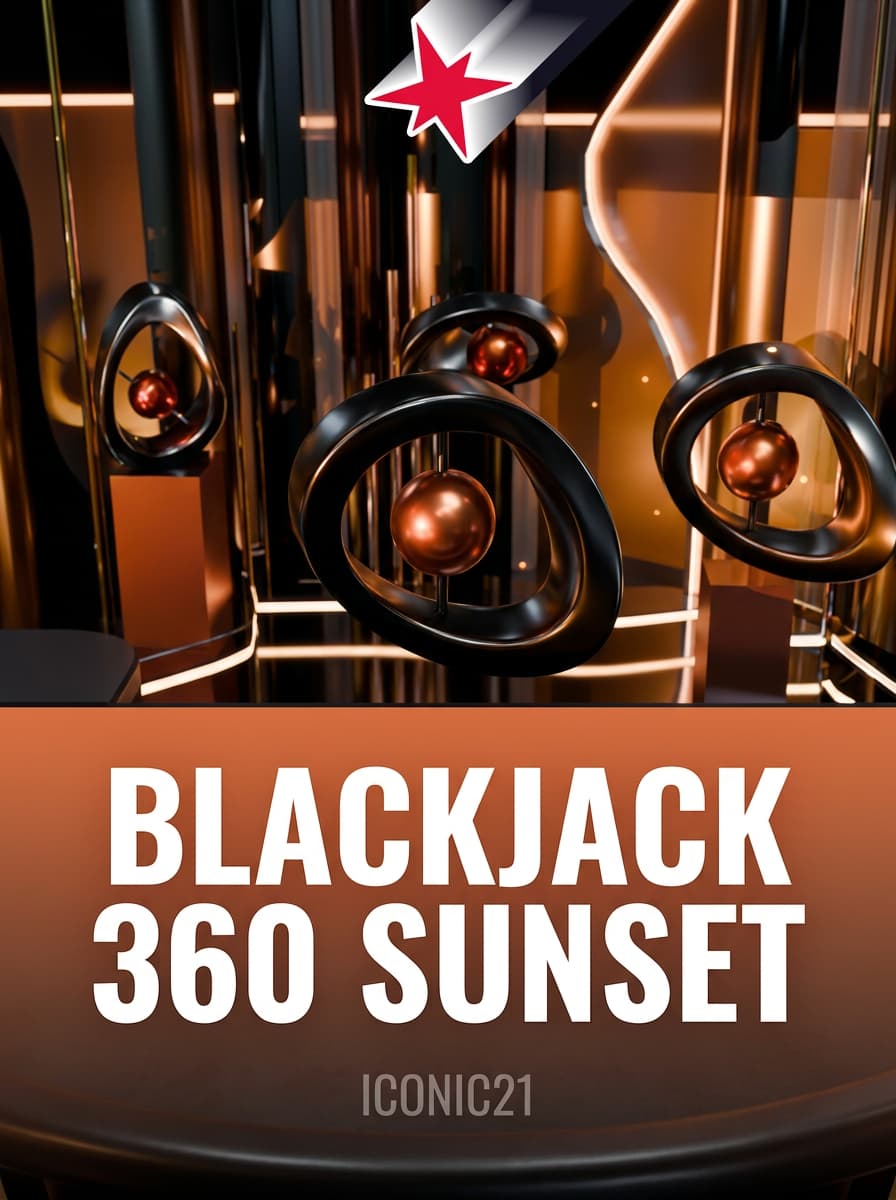 Blackjack 360 Sunset by Iconic21 - Play at Acebet.cc