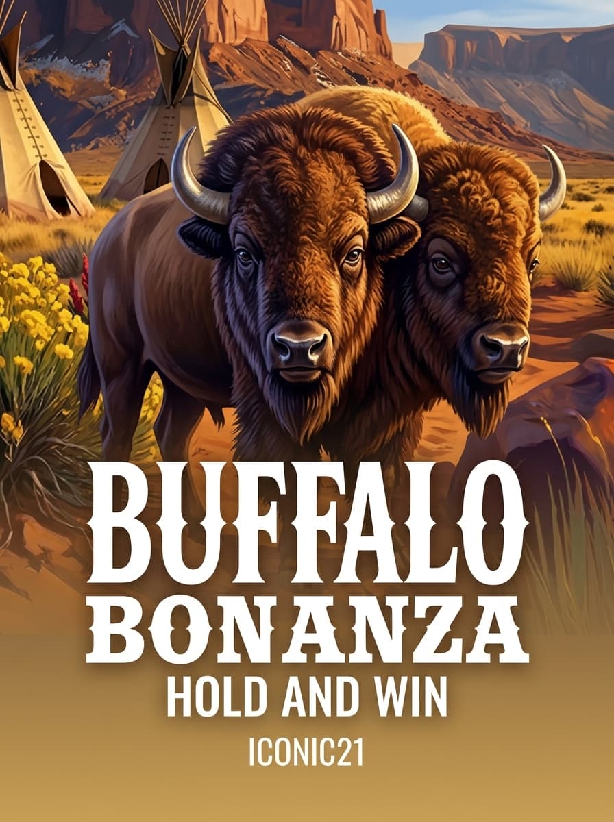 Buffalo Bonanza Hold and Win by Iconic21 - Play at Acebet.cc
