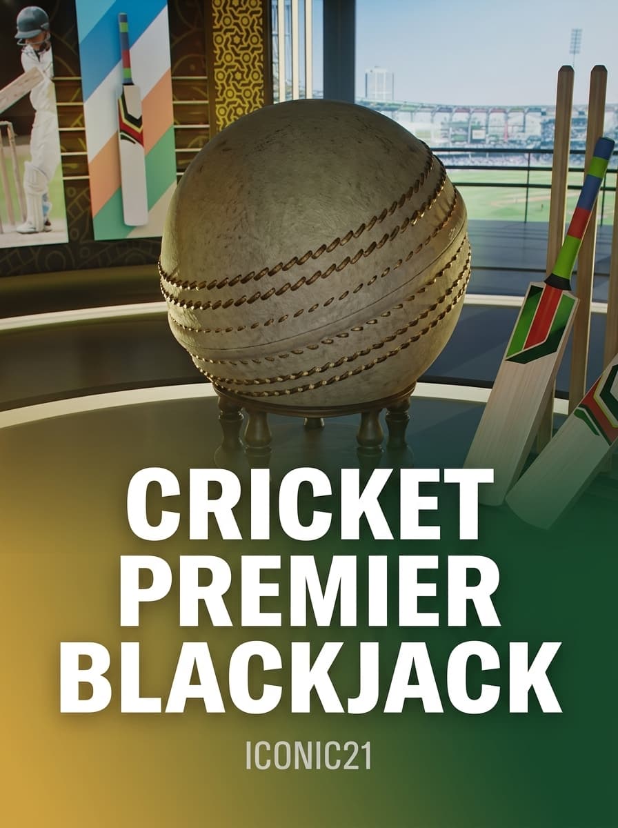 Cricket Premier Blackjack by Iconic21 - Play at Acebet.cc