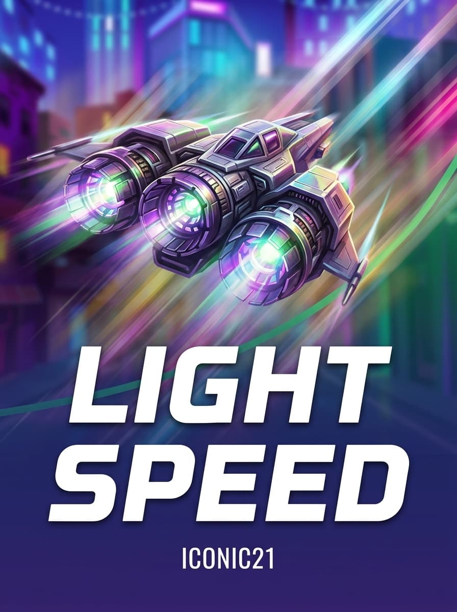Lightspeed by Iconic21 - Play at Acebet.cc