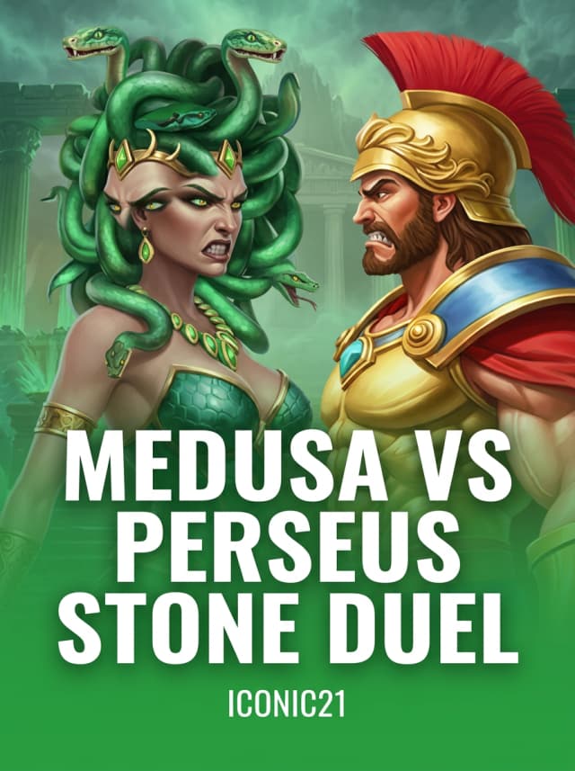 Medusa VS Perseus Stone duel