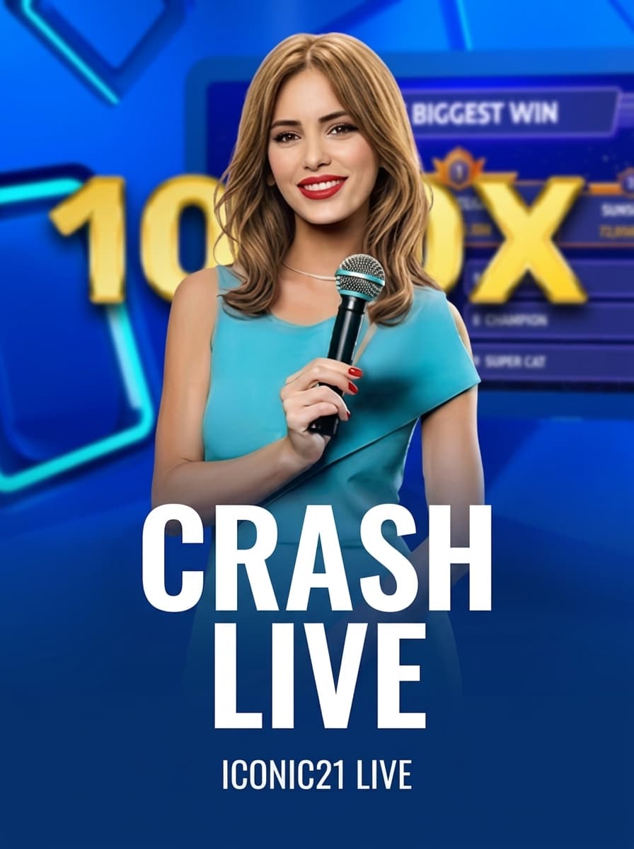 Crash Live by Iconic21 Live - Play at Acebet.cc