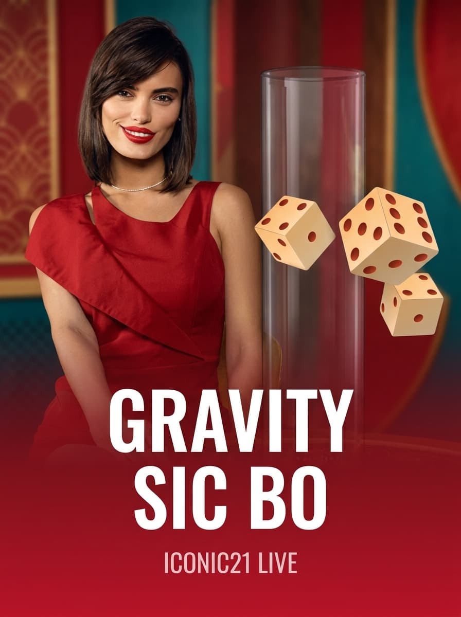 Gravity Sic Bo by Iconic21 Live - Play at Acebet.cc