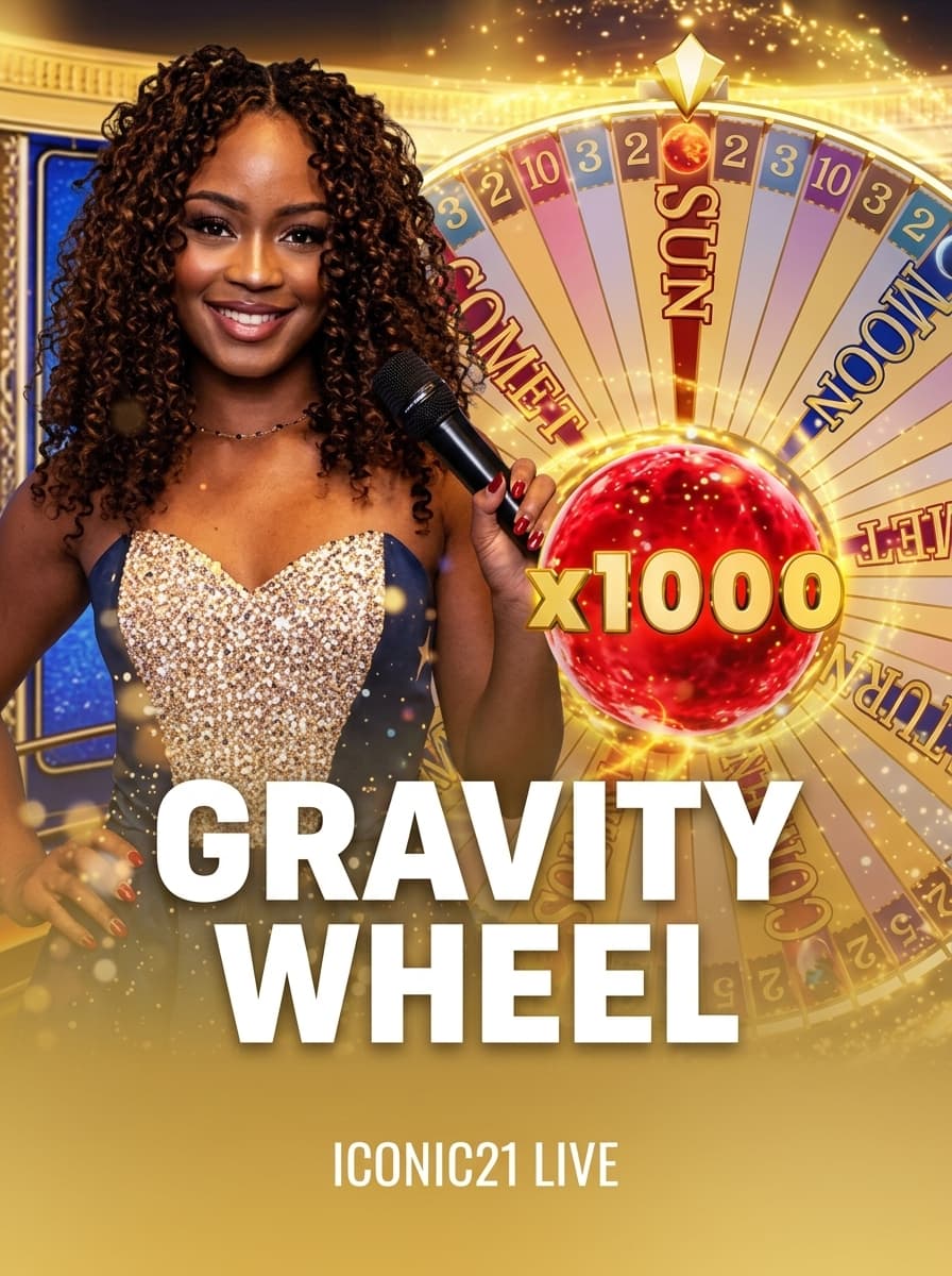 Gravity Wheel by Iconic21 Live - Play at Acebet.cc