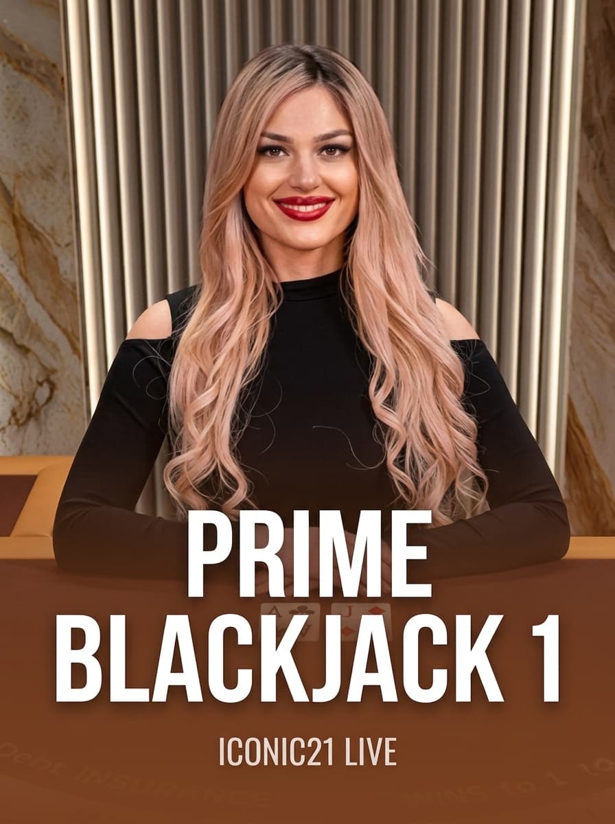 Prime Blackjack 1 by Iconic21 Live - Play at Acebet.cc
