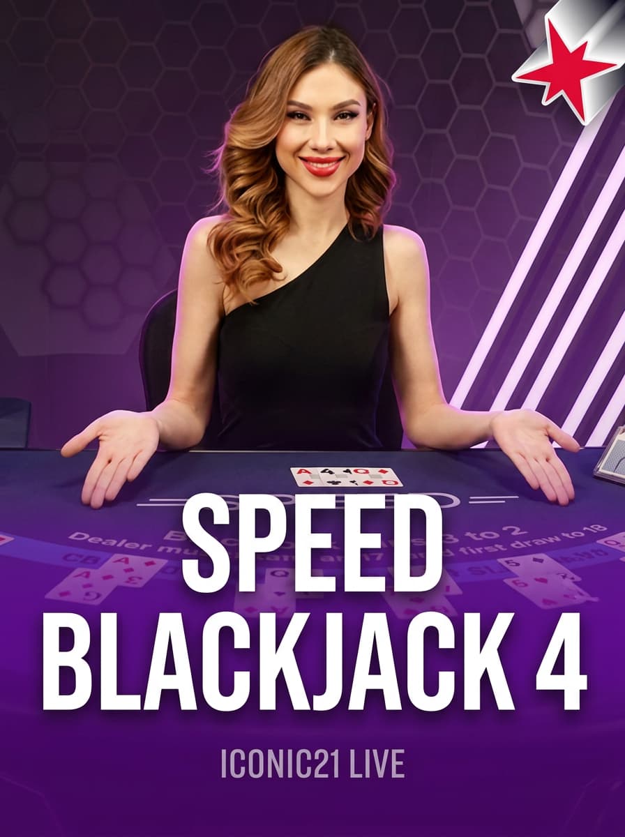 Speed Blackjack 4 by Iconic21 Live - Play at Acebet.cc