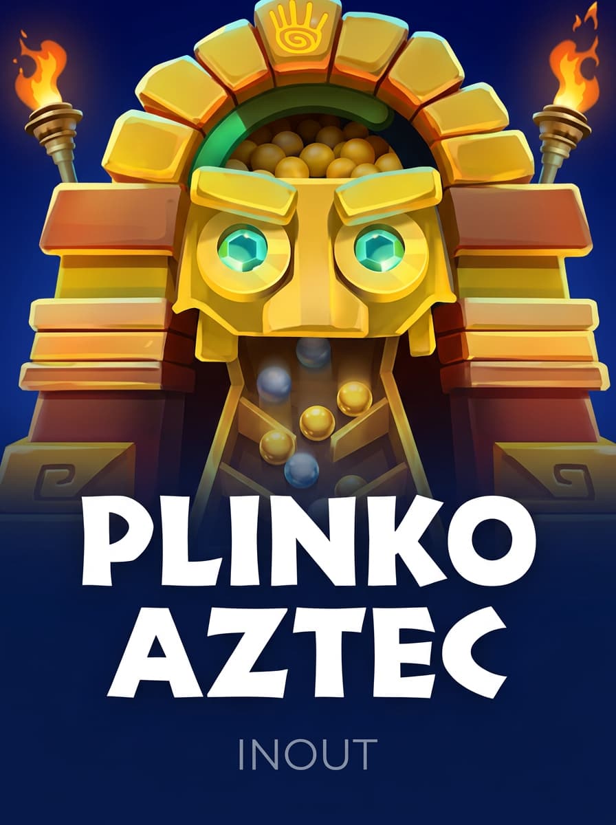 Plinko AZTEC by InOut - Play at Acebet.cc