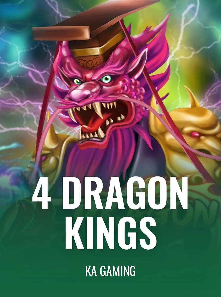 4 Dragon Kings by KA Gaming - Play at Acebet.cc