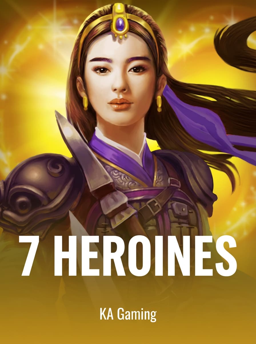 7 Heroines by KA Gaming - Play at Acebet.cc