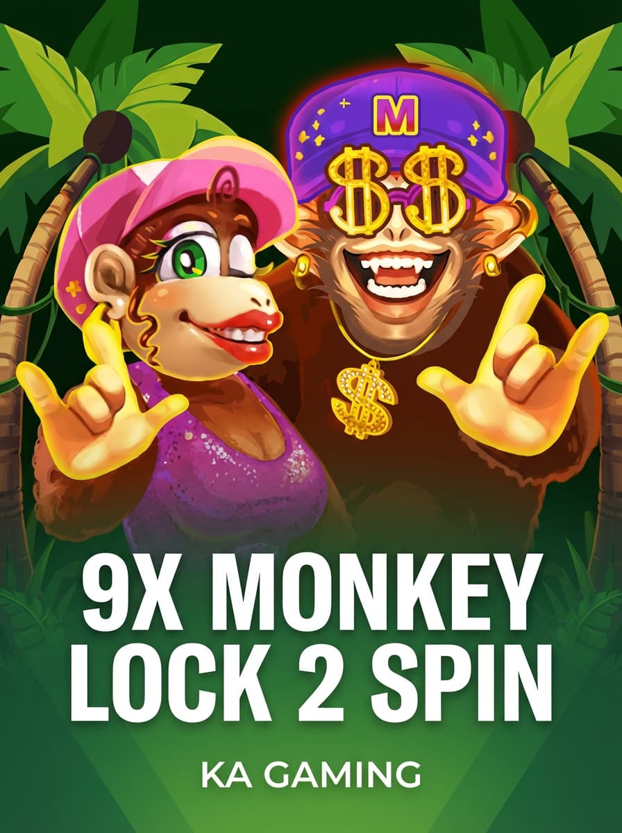 9x Monkey Lock 2 Spin by KA Gaming - Play at Acebet.cc